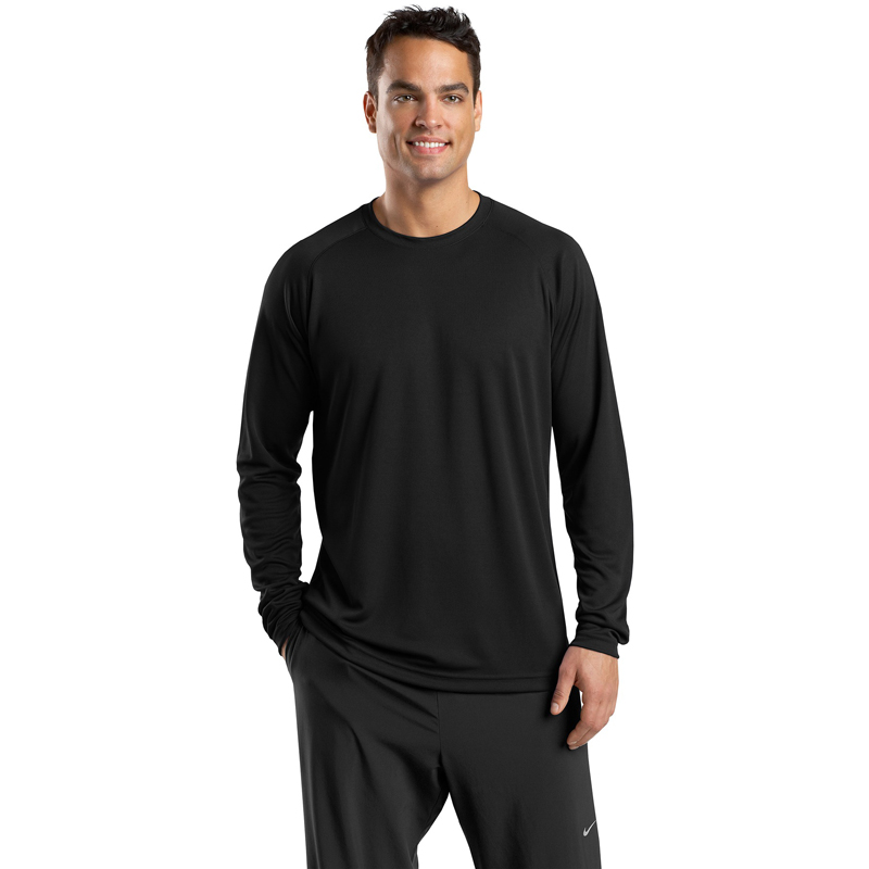 Sport-Tek &#174;  Dry Zone &#174;  Long Sleeve Raglan T-Shirt. T473LS