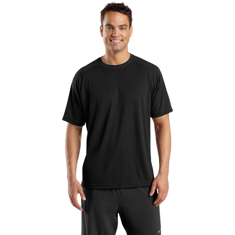 Sport-Tek &#174;  Dry Zone &#174;  Short Sleeve Raglan T-Shirt. T473