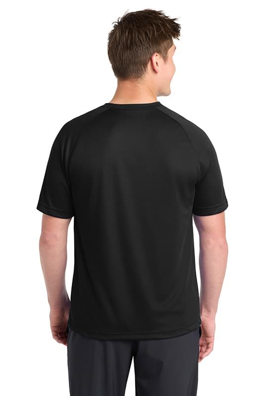 Sport-Tek ®  Dry Zone ®  Short Sleeve Raglan T-Shirt. T473