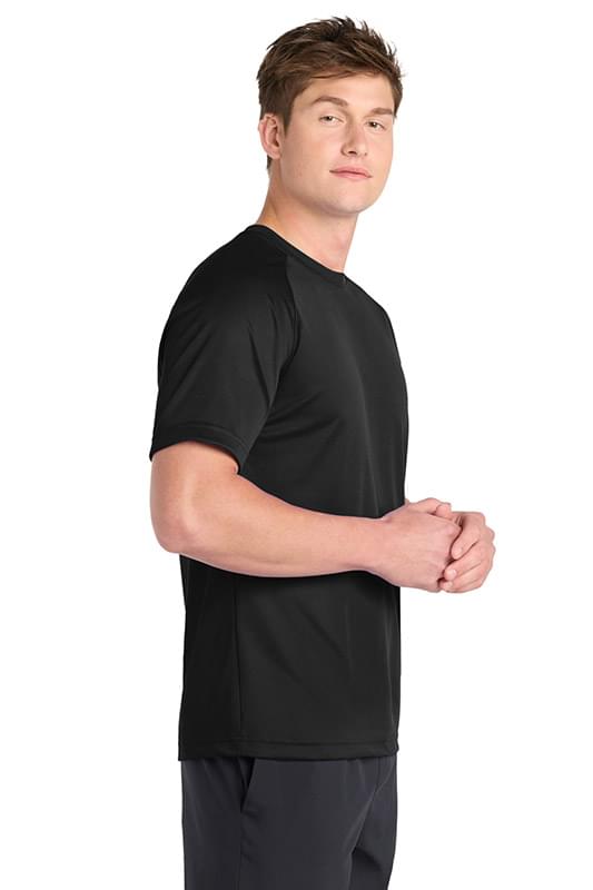 Sport-Tek ®  Dry Zone ®  Short Sleeve Raglan T-Shirt. T473