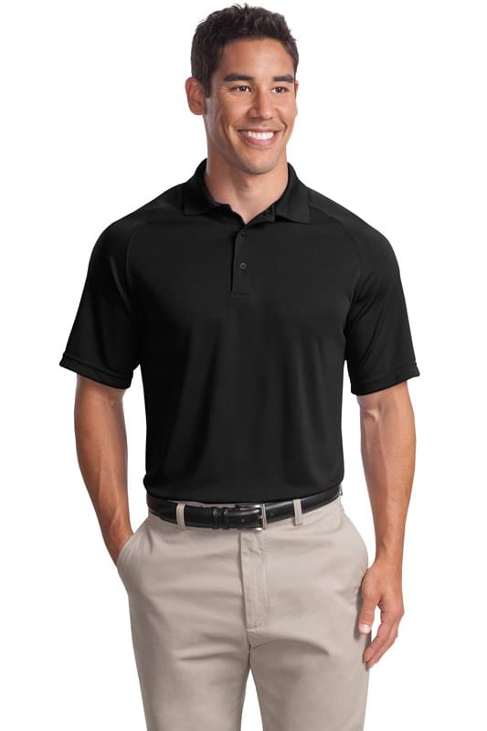 Sport-Tek &#174;  Dry Zone &#174;  Raglan Polo. T475