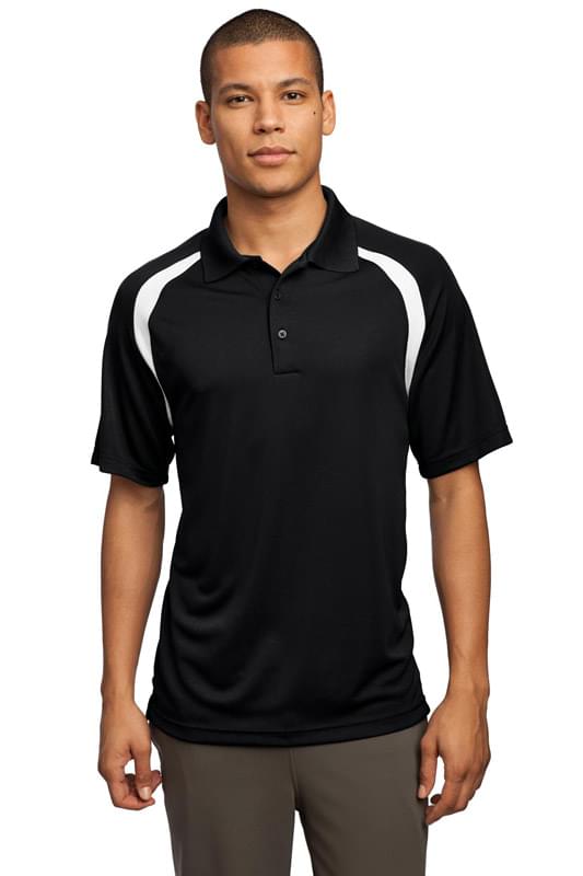 Sport-Tek &#174;  Dry Zone &#174;  Colorblock Raglan Polo. T476