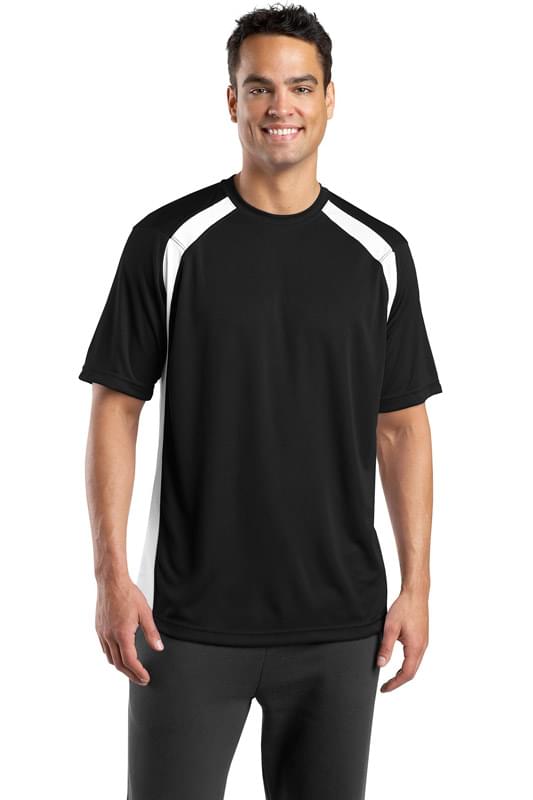 Sport-Tek &#174;  Dry Zone &#174;  Colorblock Crew. T478