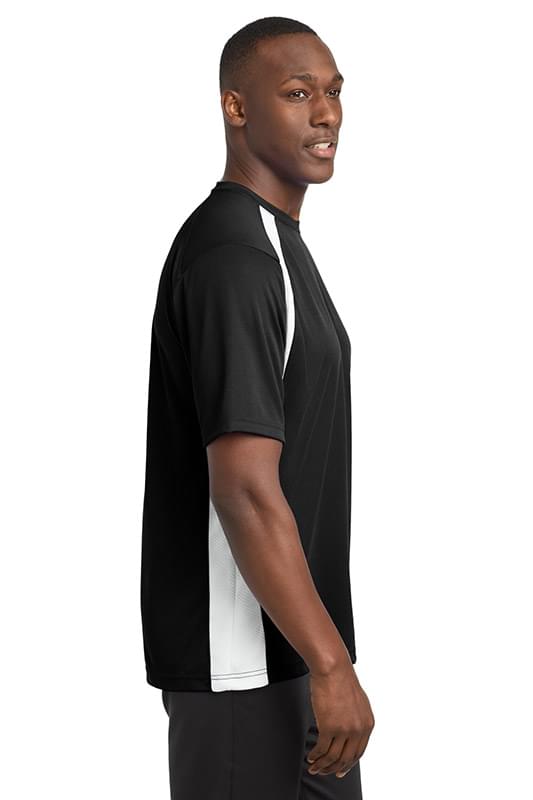 Sport-Tek ®  Dry Zone ®  Colorblock Crew. T478