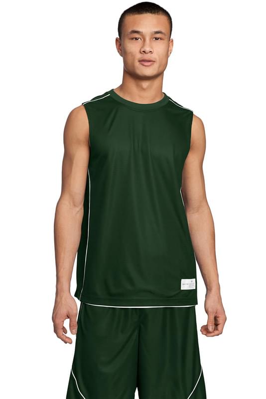 Sport-Tek ® PosiCharge ® Mesh Reversible Sleeveless Tee. T555 Sport-Tek ® PosiCharge ® Mesh Reversible Sleeveless Tee. T555