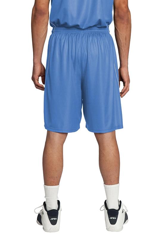 Sport-Tek &#174;  PosiCharge &#174;  Mesh Reversible Spliced Short. T565