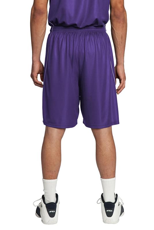 Sport-Tek &#174;  PosiCharge &#174;  Mesh Reversible Spliced Short. T565