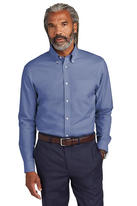 Brooks Brothers &#174;  Tall Wrinkle-Free Stretch Pinpoint Shirt TBB18000