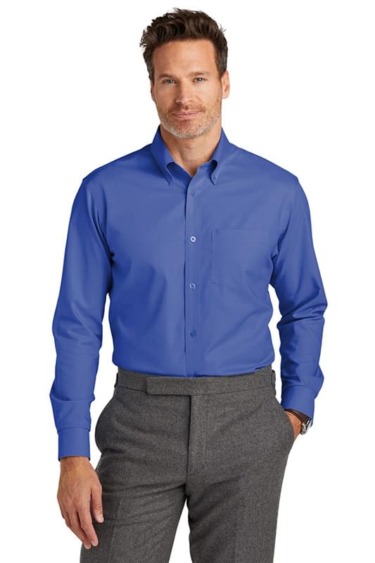 Brooks Brothers &#174;  Tall Wrinkle-Free Stretch Nailhead Shirt TBB18002