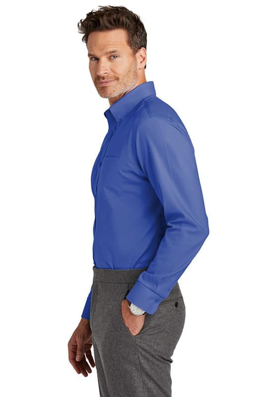 Brooks Brothers &#174;  Tall Wrinkle-Free Stretch Nailhead Shirt TBB18002