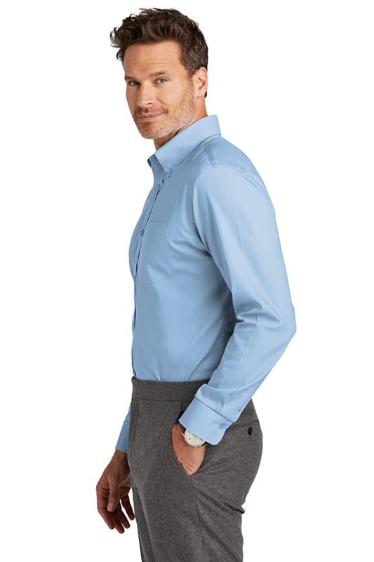 Brooks Brothers &#174;  Tall Wrinkle-Free Stretch Nailhead Shirt TBB18002