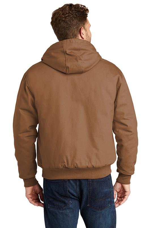 CornerStone &#174;  Tall Duck Cloth Hooded Work Jacket. TLJ763H