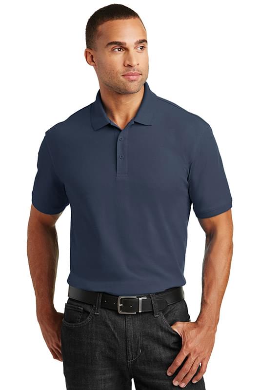 Port Authority &#174;  Tall Core Classic Pique Polo. TLK100