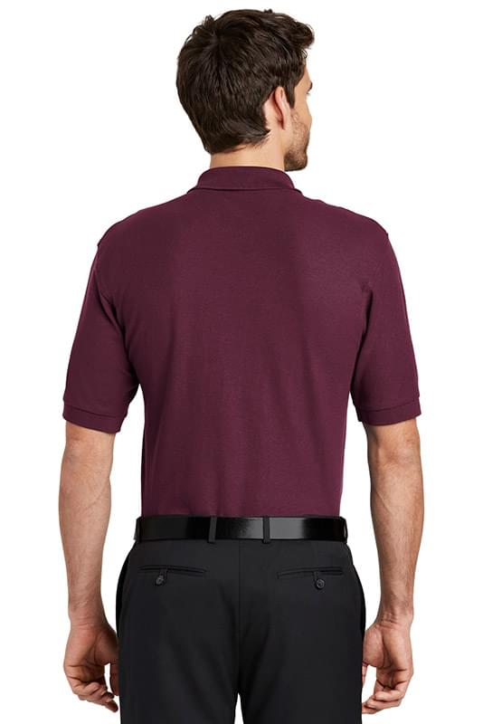 Port Authority &#174;  Tall Silk Touch&#153; Polo with Pocket. TLK500P