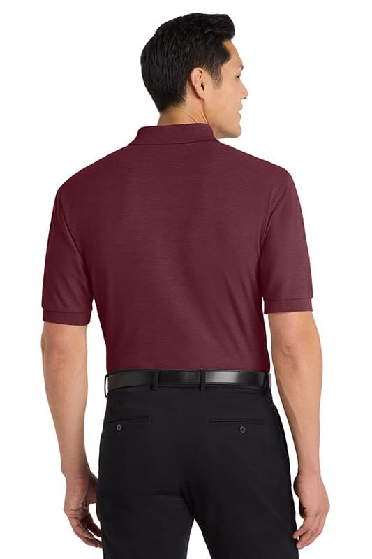 Port Authority ®  Tall Silk Touch™ Polo.  TLK500 Port Authority ®  Tall Silk Touch™ Polo.  TLK500