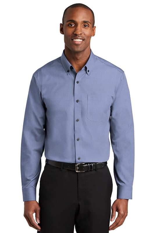 Red House ® Tall Nailhead Non-Iron Shirt. TLRH370