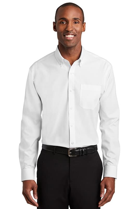 Red House ® Tall Nailhead Non-Iron Shirt. TLRH370