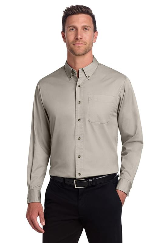 Port Authority ®  Tall Long Sleeve Twill Shirt.  TLS600T