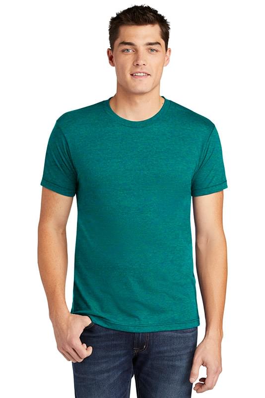 American Apparel  &#174;  Tri-Blend Short Sleeve Track T-Shirt. TR401W