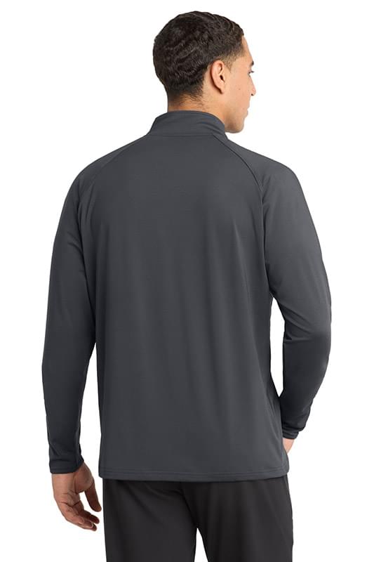 Sport-Tek ®  Tall Sport-Wick ®  Stretch 1/4-Zip Pullover. TST850 Sport-Tek ®  Tall Sport-Wick ®  Stretch 1/4-Zip Pullover. TST850