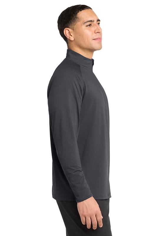 Sport-Tek ®  Tall Sport-Wick ®  Stretch 1/4-Zip Pullover. TST850 Sport-Tek ®  Tall Sport-Wick ®  Stretch 1/4-Zip Pullover. TST850