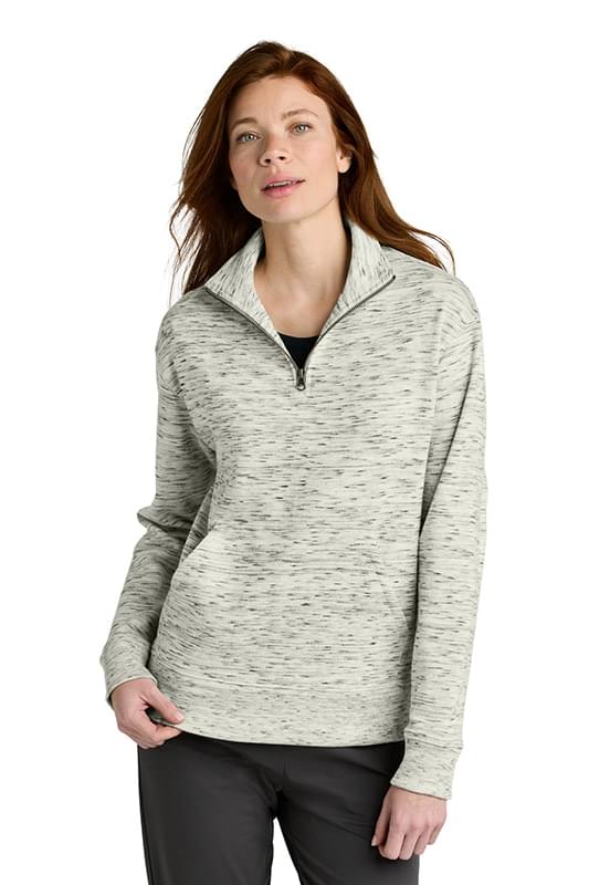 tentree &#174;  Women's Space Dye Fleece 1/4-Zip TTCW6108