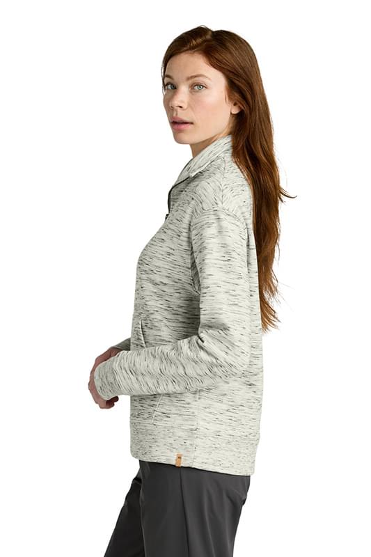 tentree &#174;  Women's Space Dye Fleece 1/4-Zip TTCW6108