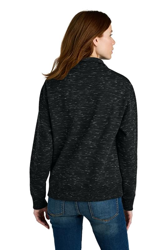 tentree &#174;  Women's Space Dye Fleece 1/4-Zip TTCW6108