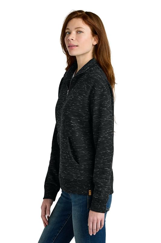 tentree &#174;  Women's Space Dye Fleece 1/4-Zip TTCW6108