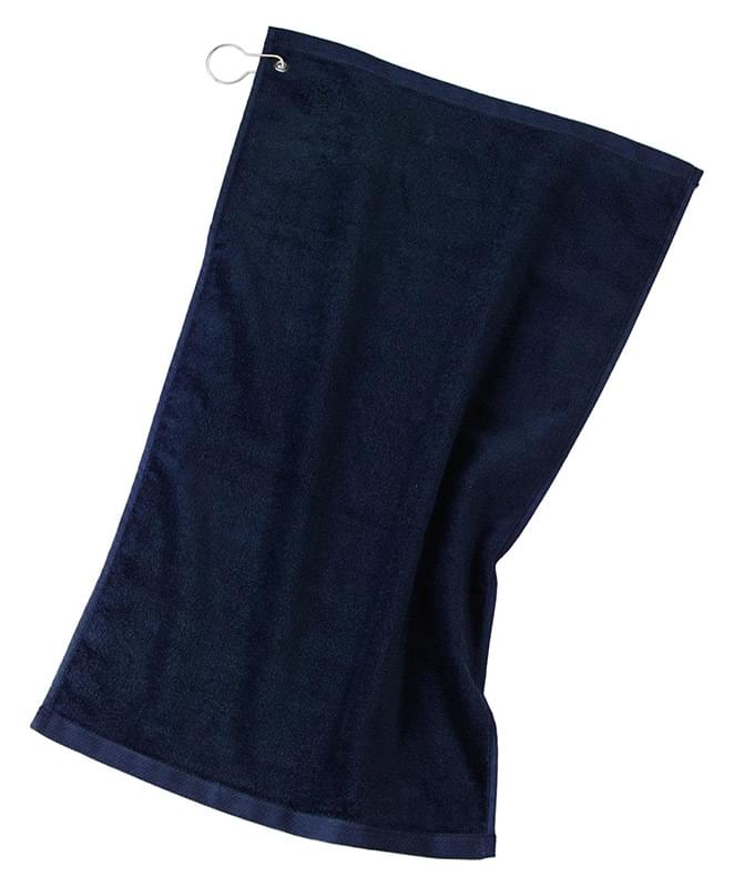 Port Authority &#174;  Grommeted Golf Towel.  TW51