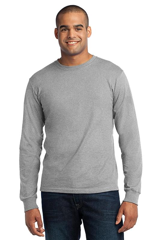 Port & Company &#174;  - Long Sleeve All-American Tee. USA100LS