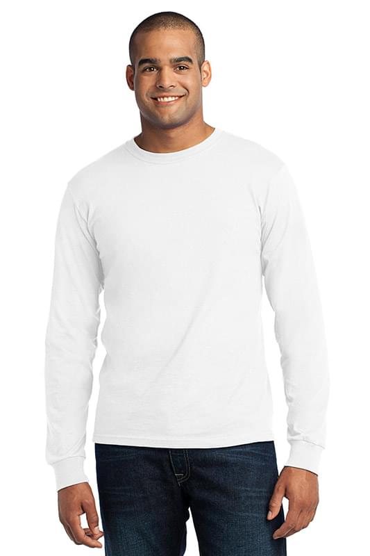 Port & Company &#174;  - Long Sleeve All-American Tee. USA100LS