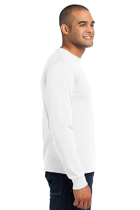 Port & Company ® - Long Sleeve All-American Tee. USA100LS Port & Company ® - Long Sleeve All-American Tee. USA100LS
