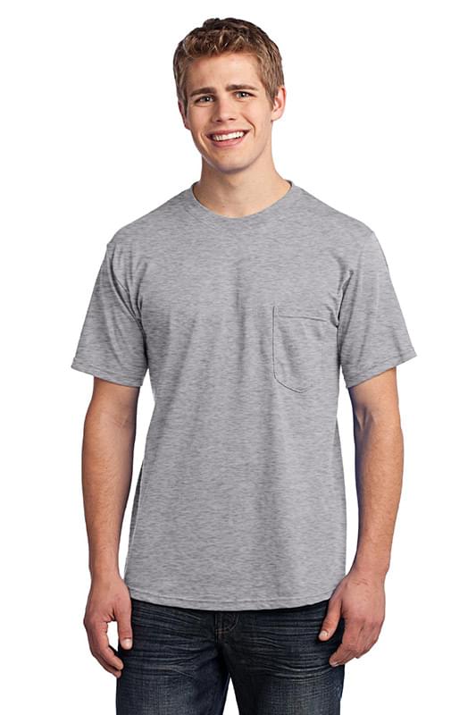 Port & Company &#174;  - All-American Pocket Tee. USA100P