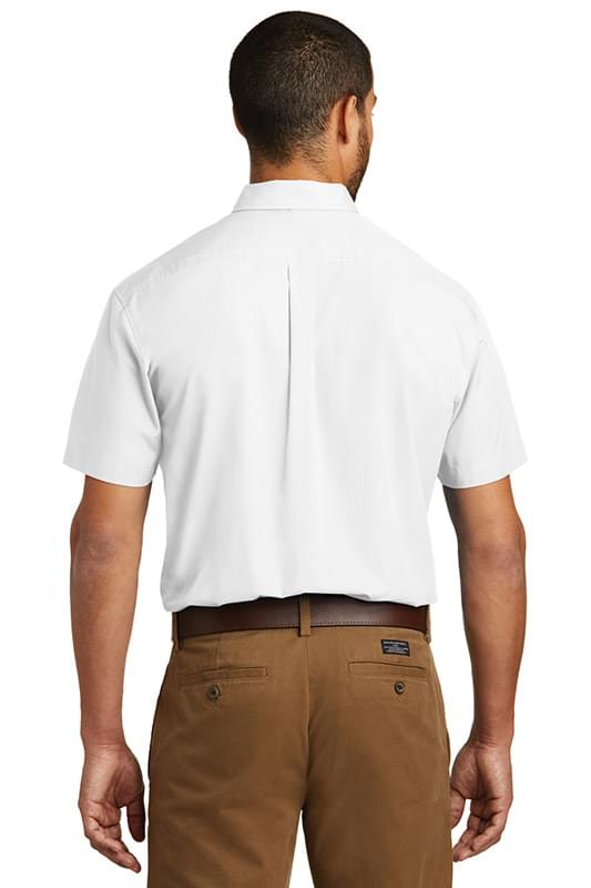 Port Authority &#174;  Short Sleeve Carefree Poplin Shirt. W101