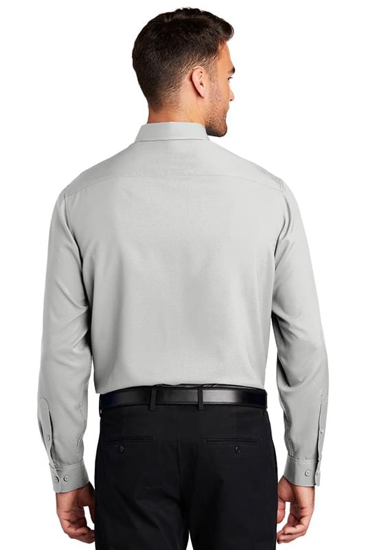 Port Authority  &#174;  Long Sleeve Performance Staff Shirt W401