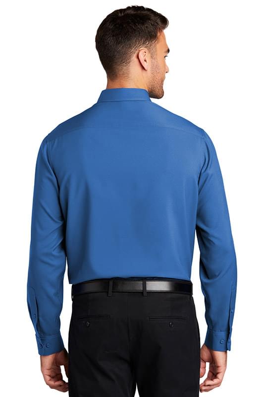 Port Authority  &#174;  Long Sleeve Performance Staff Shirt W401