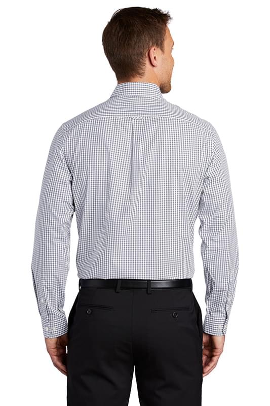 Port Authority  &#174;  Broadcloth Gingham Easy Care Shirt W644
