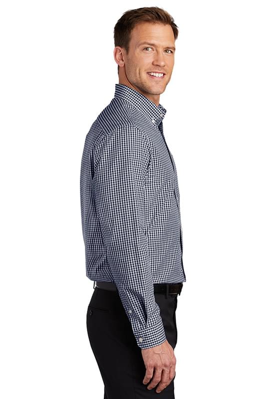 Port Authority  &#174;  Broadcloth Gingham Easy Care Shirt W644