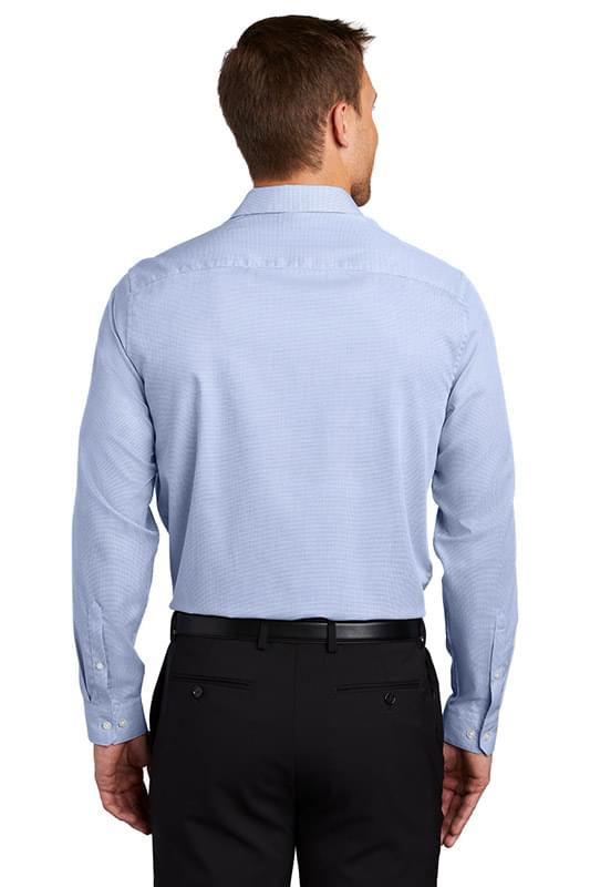Port Authority  &#174;  Pincheck Easy Care Shirt W645