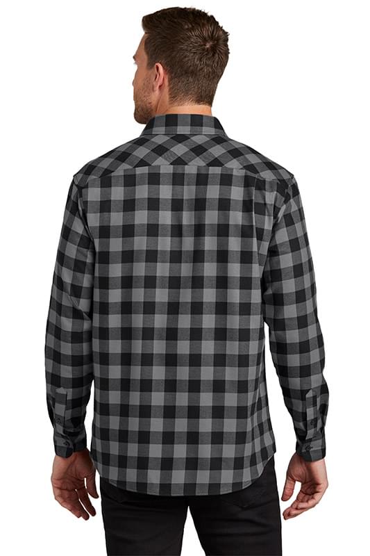 Port Authority &#174;  Plaid Flannel Shirt. W668