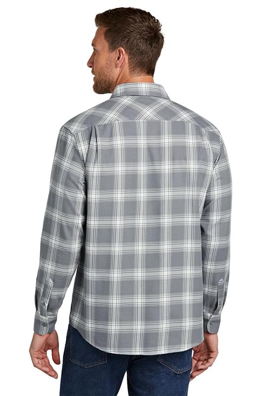 Port Authority &#174;  Plaid Flannel Shirt. W668