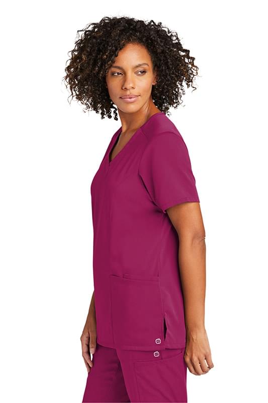 Wink &#174;  Women's Premiere Flex &#153;  V-Neck Top WW4168