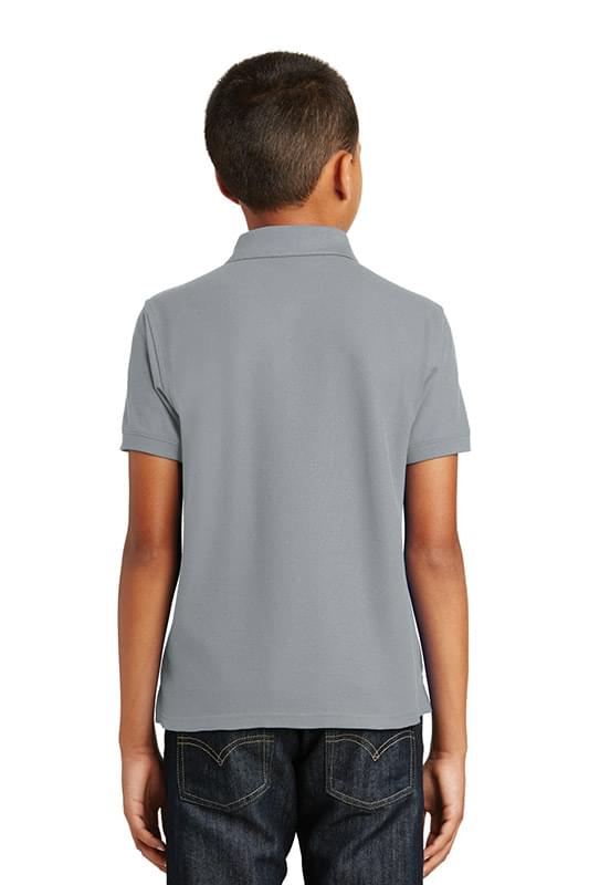Port Authority &#174;  Youth Core Classic Pique Polo. Y100