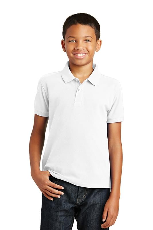 Port Authority &#174;  Youth Core Classic Pique Polo. Y100