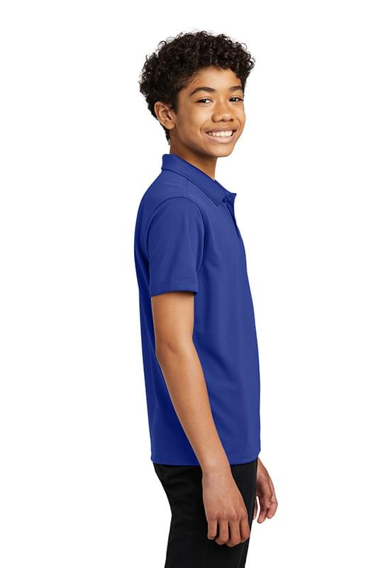 Port Authority &#174;  Youth Dry Zone &#174;  UV Micro-Mesh Polo Y110