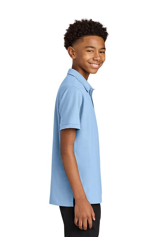 Port Authority ® Youth Wearever Signature Pique Polo Y200 Port Authority ® Youth Wearever Signature Pique Polo Y200