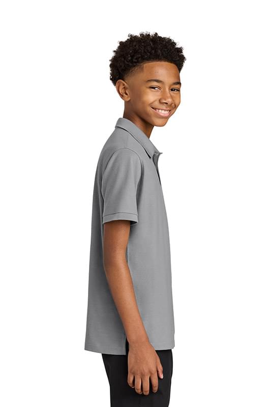 Port Authority ® Youth Wearever Signature Pique Polo Y200 Port Authority ® Youth Wearever Signature Pique Polo Y200
