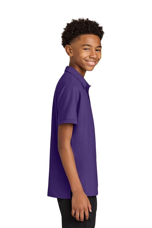 Port Authority ® Youth Wearever Signature Pique Polo Y200 Port Authority ® Youth Wearever Signature Pique Polo Y200