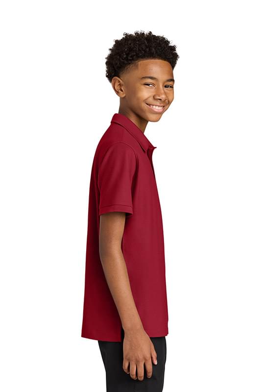 Port Authority ® Youth Wearever Signature Pique Polo Y200 Port Authority ® Youth Wearever Signature Pique Polo Y200